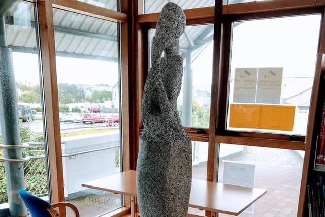 Behind one of Ireland’s greatest visionary artists is Brendan’s wife, Allie, who kindly shared some personal insight into Brendan’s bravery in the last years of his life. Allie said that “Brendan was very brave, the more I think about it, the more I realise it to be true. He had an inner strength.”