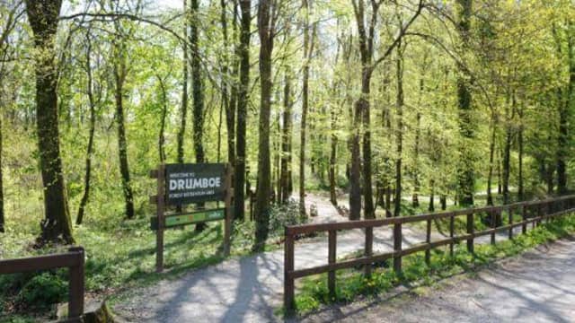 The path, which leads from the Finn Valley College into the town, had been closed for over thirteen years due to health and safety concerns raised by the Donegal ETB