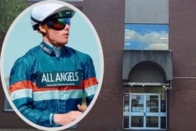Brandon Wilkie, inset, is due before Ipswich Magistrates Court