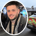 Charles Dooher (inset) was attacked at his home in Lifford. (North West Newspix)