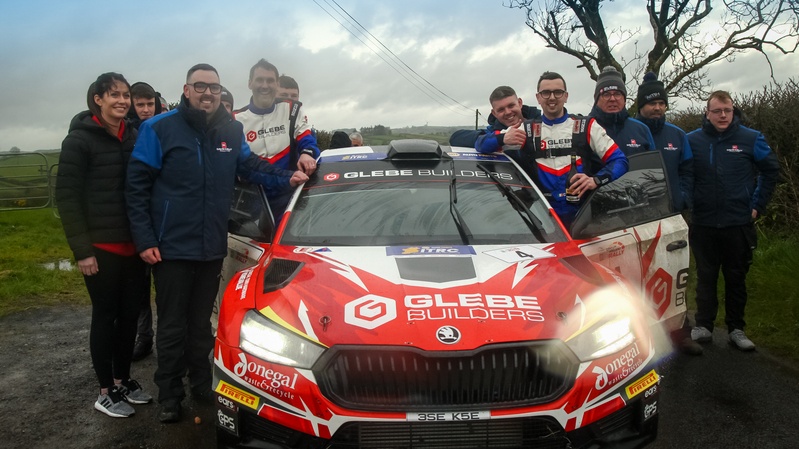 In Pictures: David Kelly and Shane Buckley take Circuit of Ireland ...