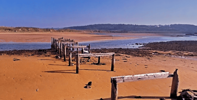 Bunagee Old Pier located on the Inishowen peninsula Photo: Google Maps