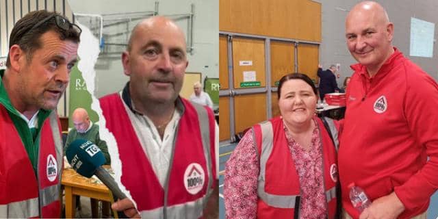 The request has been submitted by Cllr Tomás Seán Devine, and is supported by fellow 100% Redress Party councillors Cllr Denis McGee, Cllr Joy Beard, and Cllr Ali Farren