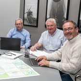 Aodh O’Donnell, Brendan Byrne, Dominic Rihan, John Lynch and Patrick Murphy