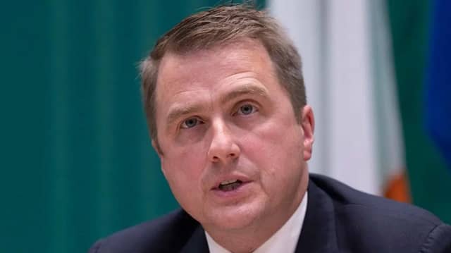 Minister for Housing, Local Government and Heritage of Ireland, James Browne, TD
