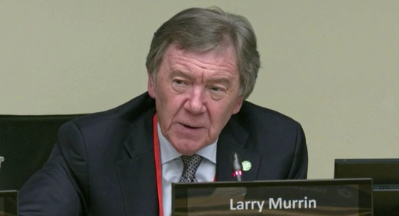 Bord Bia chairman Larry Murrin