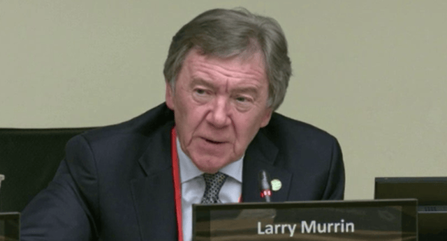 Bord Bia chairman Larry Murrin