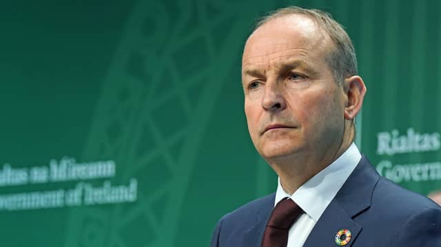 An Taoiseach Micheál Martin is to be sent a letter on including public buildings in the Defective Concrete Blocks Scheme