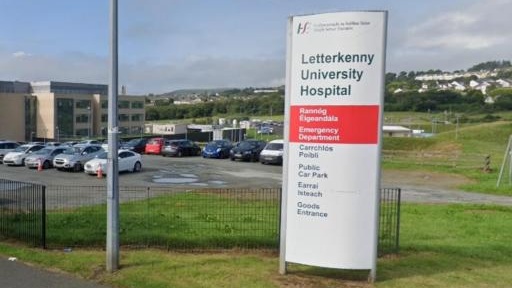 Letterkenny University Hospital amongst most overcrowded hospitals in the country