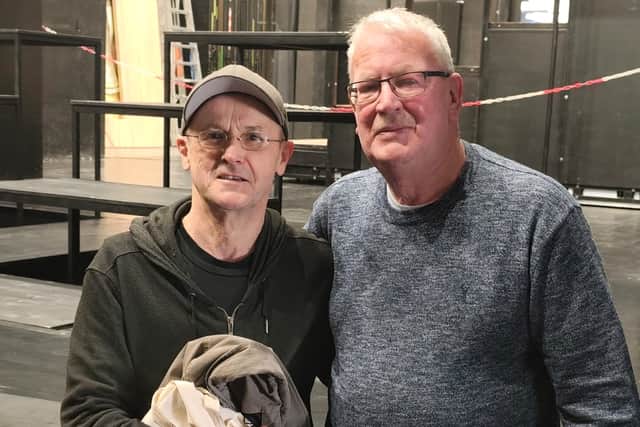 “That’s something we’re going to take back with us and hopefully we can get a partnership going with An Grianán Theatre,” said Cllr McMonagle.
