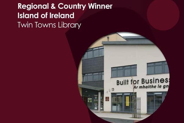 Donegal Libraries win Island of Ireland Library of the Year award