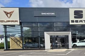 DMG Motors in Donegal Town has a job opening