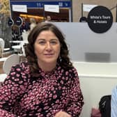 Jane Taylor, White's Tours & Hotels; and Robert Horner, Tourism Ireland, at ITB Berlin