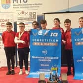 The team won the teamwork challenge and robot skills challenge and will now go on to represent Ireland at the world championships