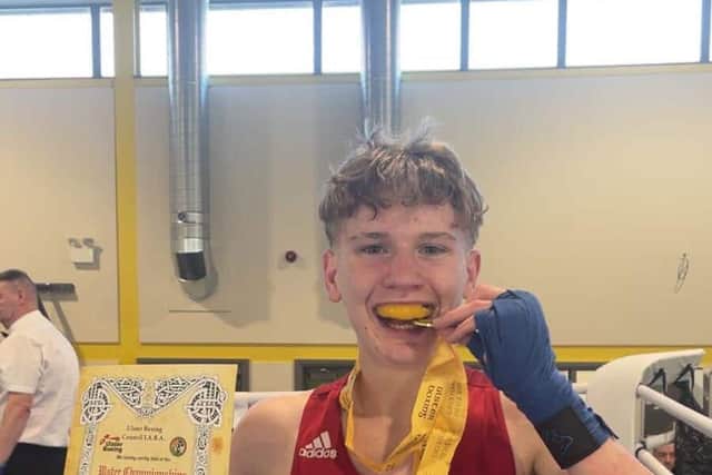 Donegal boxers toast glory at Ulster 4-7 Championship finals