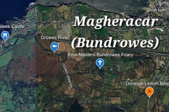 Firstly, it establishes that in 1603 the Ó Cléirigh Bundoran lands belonged to Lughaidh, one of the most well-respected Ó Cléirighs. The Ó Cléirighs of Kilbarron were originally granted the Bundoran land of Drumacrin in Magh Ene by the first Niall Garbh O’Donnell (d.1348). This history is noted by Cú Choigcríche Ó Cléirigh in the Ó Cléirigh Book of Genealogies in the entry 1566.