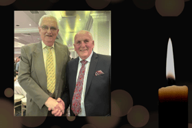 Eamon Harvey and Tom Conaghan