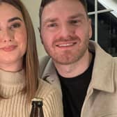 Ciara and Tommy Carlin from Derry city are behind the new stout