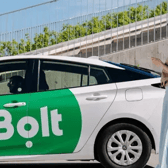 The Bolt app is available for download on iOS and Android