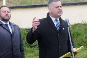 Pádraig Mac Lochlainn and Pearse Doherty