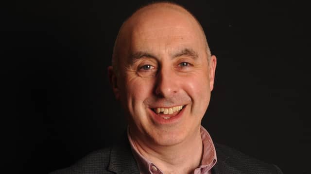 Inspirational Carn man Shaun McLaughlin has written a chapter in a new book.