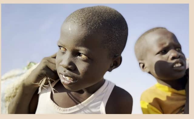 Funds can be donated to Palestine and Sudan, which go towards the Donegal Short Documentary Bursary to enable a Donegal-based film-maker to make a new film on a justice-related issue