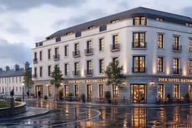 The architectural design for the project has been prepared by William Donoghue Architects and features a modern hospitality development overlooking Lough Swilly