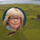Helen Quigley was elected unopposed at the recent North West Golf Club annual general meeting, becoming the first female president in the club's history