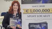 Tina O’Donnell is the chairperson of the Carndonagh Traders’ Association