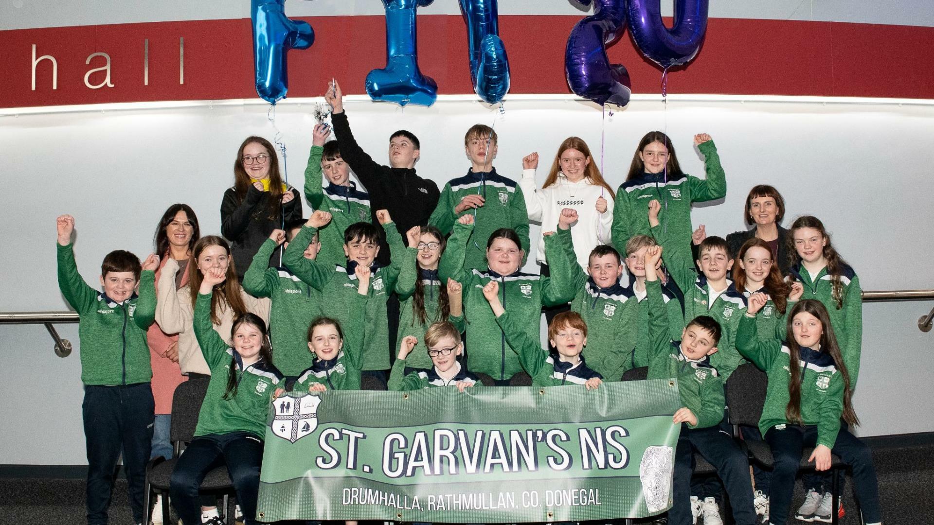 Delight for Rathmullan school at 20th Annual FÍS Film Awards
