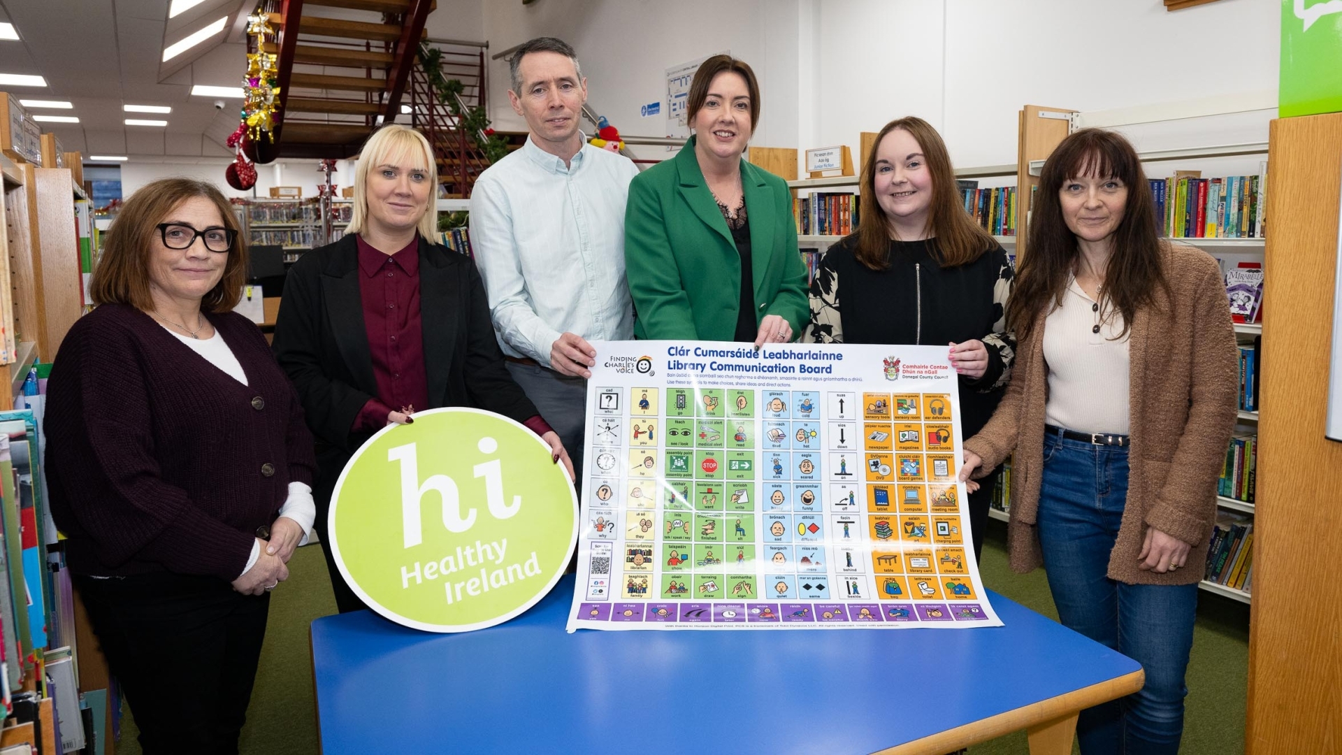 Donegal Libraries Launch New Communication Boards to Support Inclusive ...