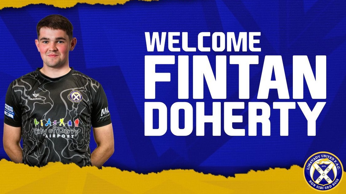 Fintan Doherty makes the switch to Limavady United