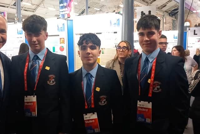 Carn CS students impress at Young Scientist Exhibition with embalming ...