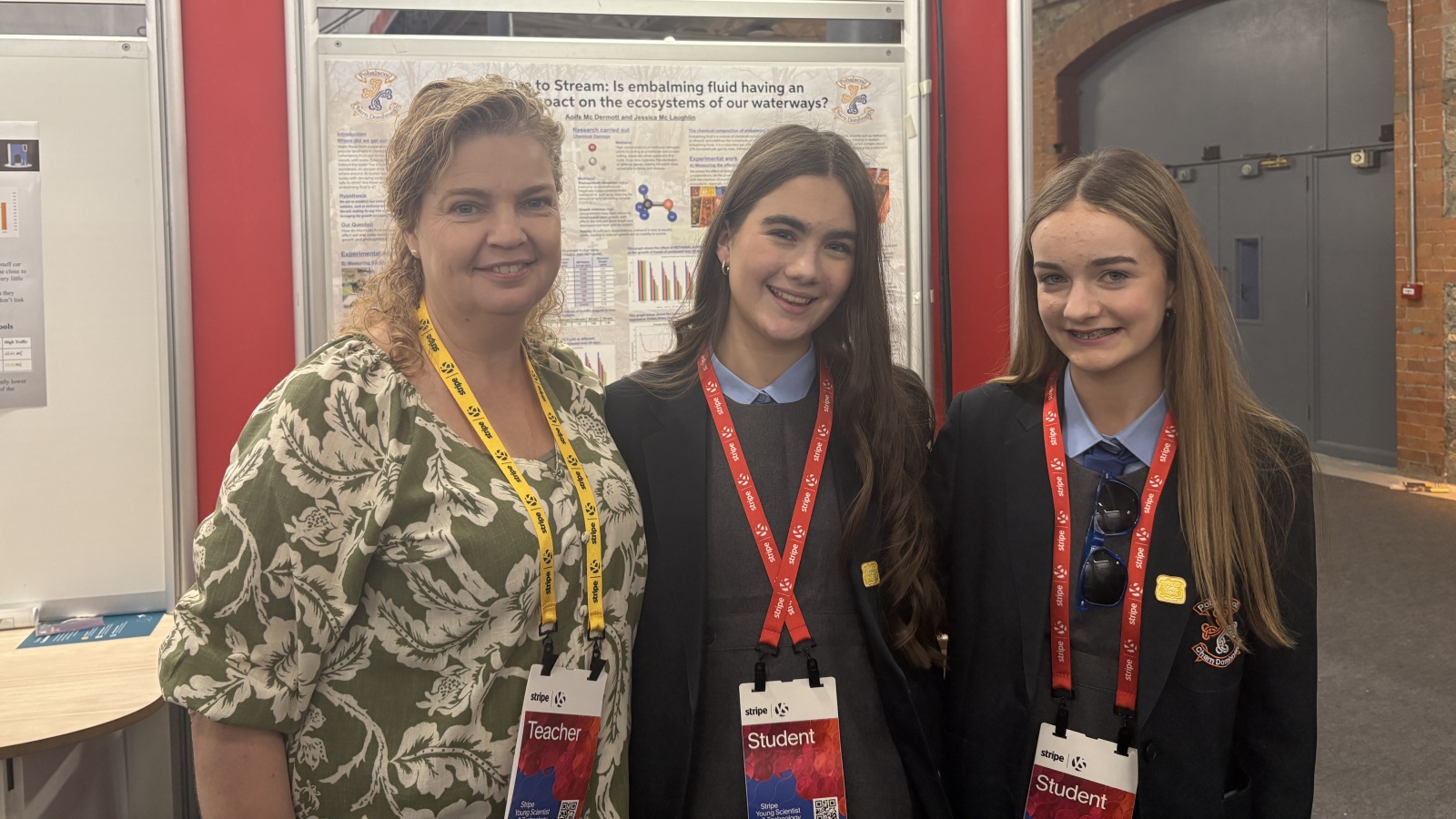 Carn CS students impress at Young Scientist Exhibition with embalming ...