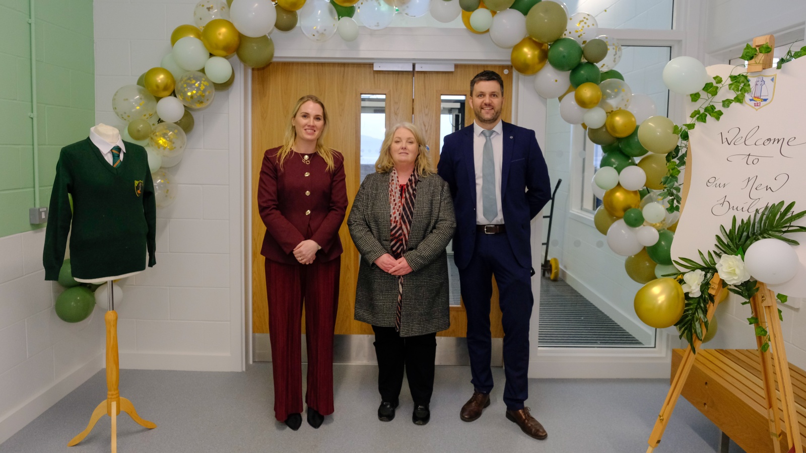 Moville Community College opens doors to landmark €20 million extension
