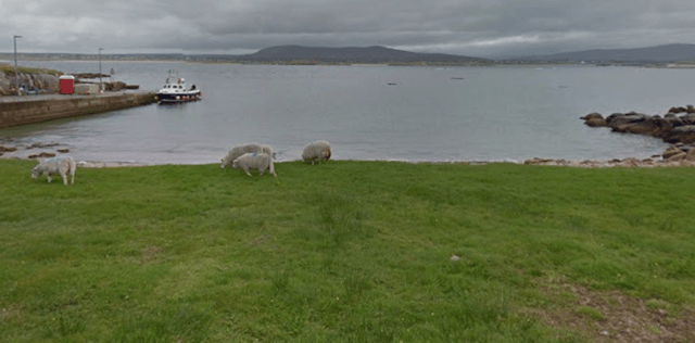 An image of Gola Island situated off the coast of Gweedore Photo: Google Maps