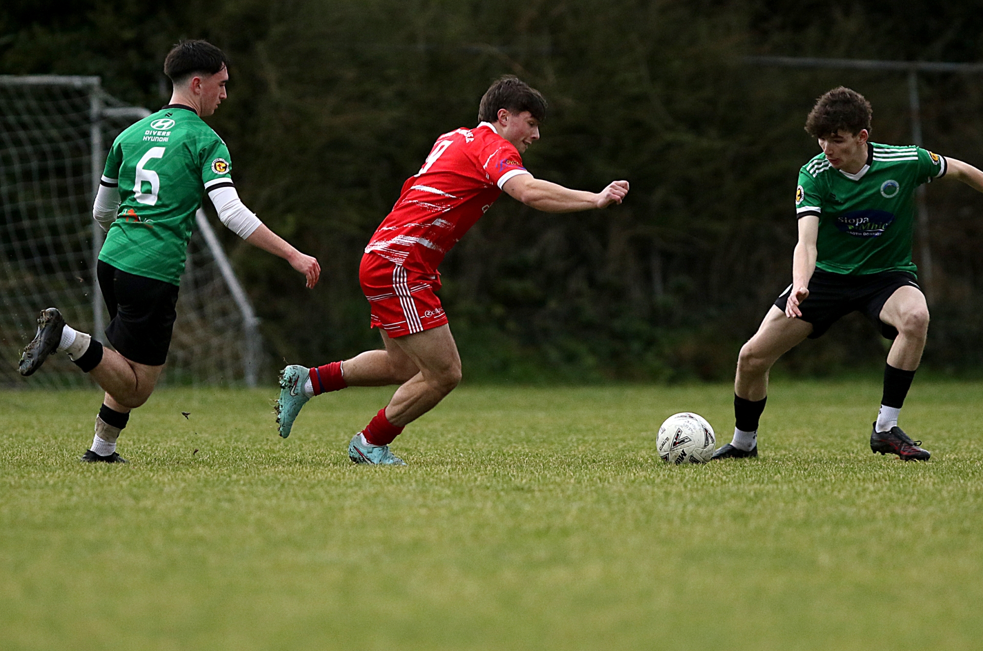Young players driving Gweedore Celtic towards the top end of Division One
