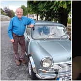 Mervyn Johnson had a great passion for Minis. Photo courtesy of Niamh Coughlan