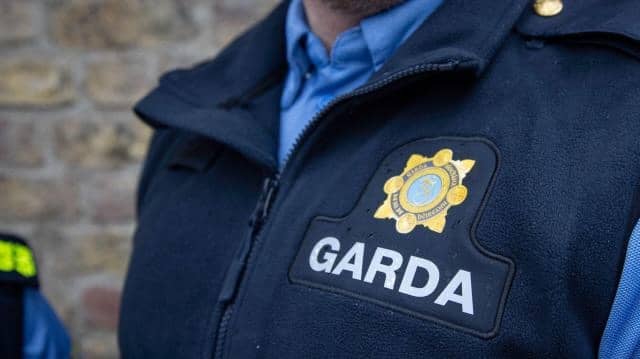 The man pushed a Garda in an attempt to flee