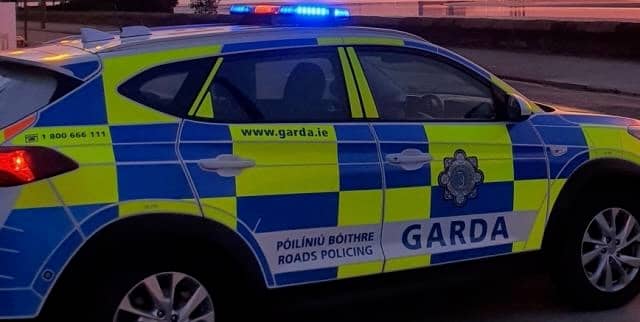 Letterkenny gardai stopped the vehicle and found the substance