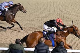 Patrick McGettigan and Rosie Frith win in Dundalk