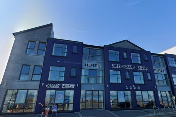 Allingham Arms Hotel in Bundoran