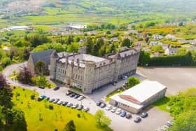 Built in 1906, St Eunan’s College is an all-boys Catholic Secondary School, located in Letterkenny