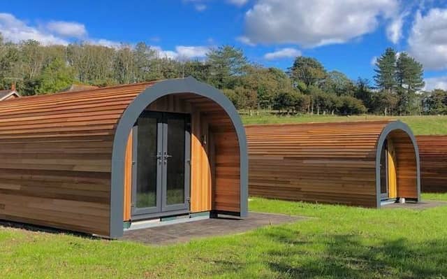 Planning application submitted to Donegal County Council for Ardara glamping facility