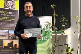 Falcarragh farmer and Farming for Nature Ambassador, Seánie O'Baoill
