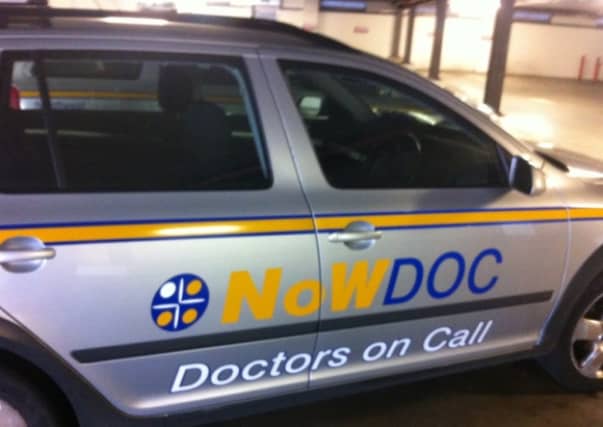 NoWDOC service is currently busy