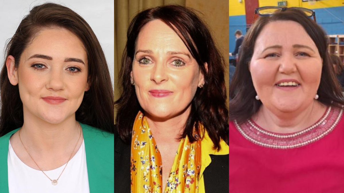 Currently, only three of the 37 county councillors in Donegal are women: Cllr Niamh Kennedy (Independent), Cllr Joy Beard (100% Redress), and Cllr Dakota Nic Mheanman (Sinn Féin)