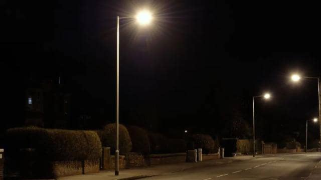 Cllr Denis McGee highlighted the lack of street lighting and footpaths in rural areas