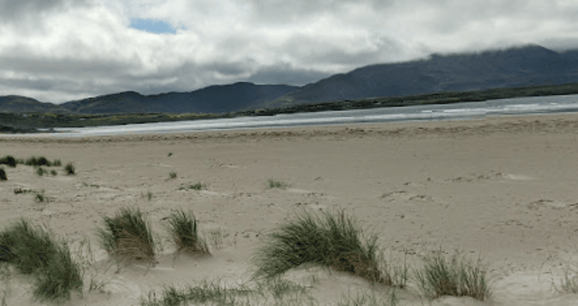 Tramore Beach where Cllr Brian Carr and his family had gone for a swim when a strong current suddenly swept them out