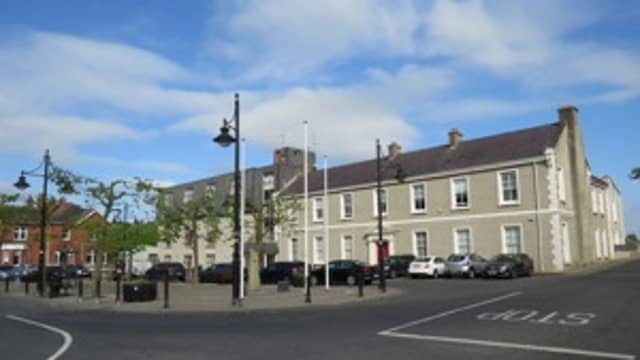 Donegal County Council at The Diamond, Lifford